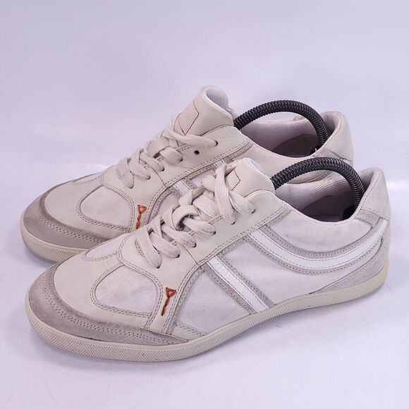 Hugo Boss Athletic Lace Up Running Training Shoe Womens Size 9.5 40 White - Picture 1 of 8